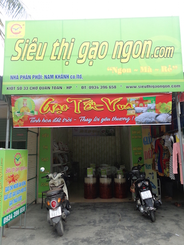 Siêu Thị Gạo Ngon Quán Toan - Hải Phòng