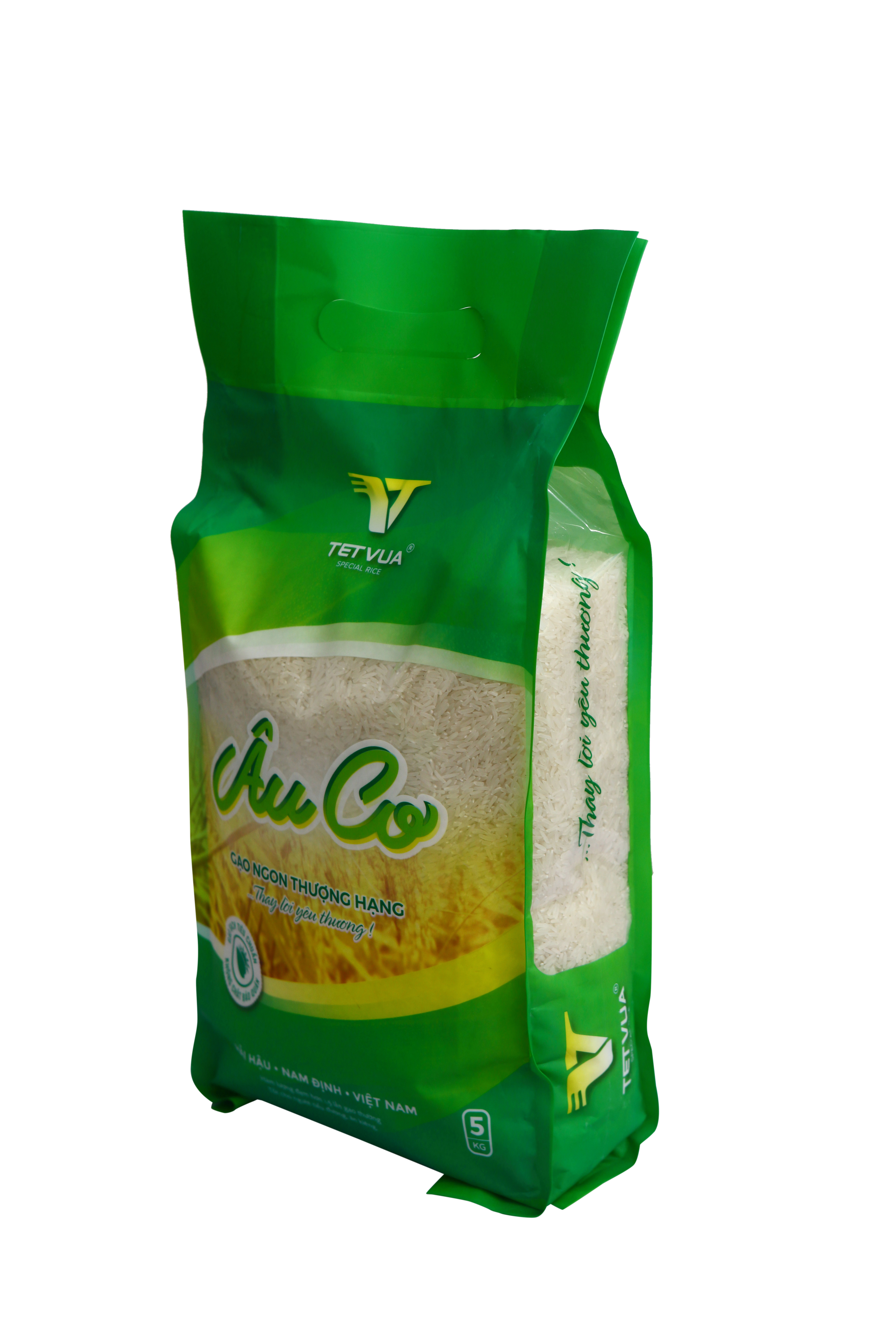 Gạo Tết Vua Âu Cơ Túi 5Kg